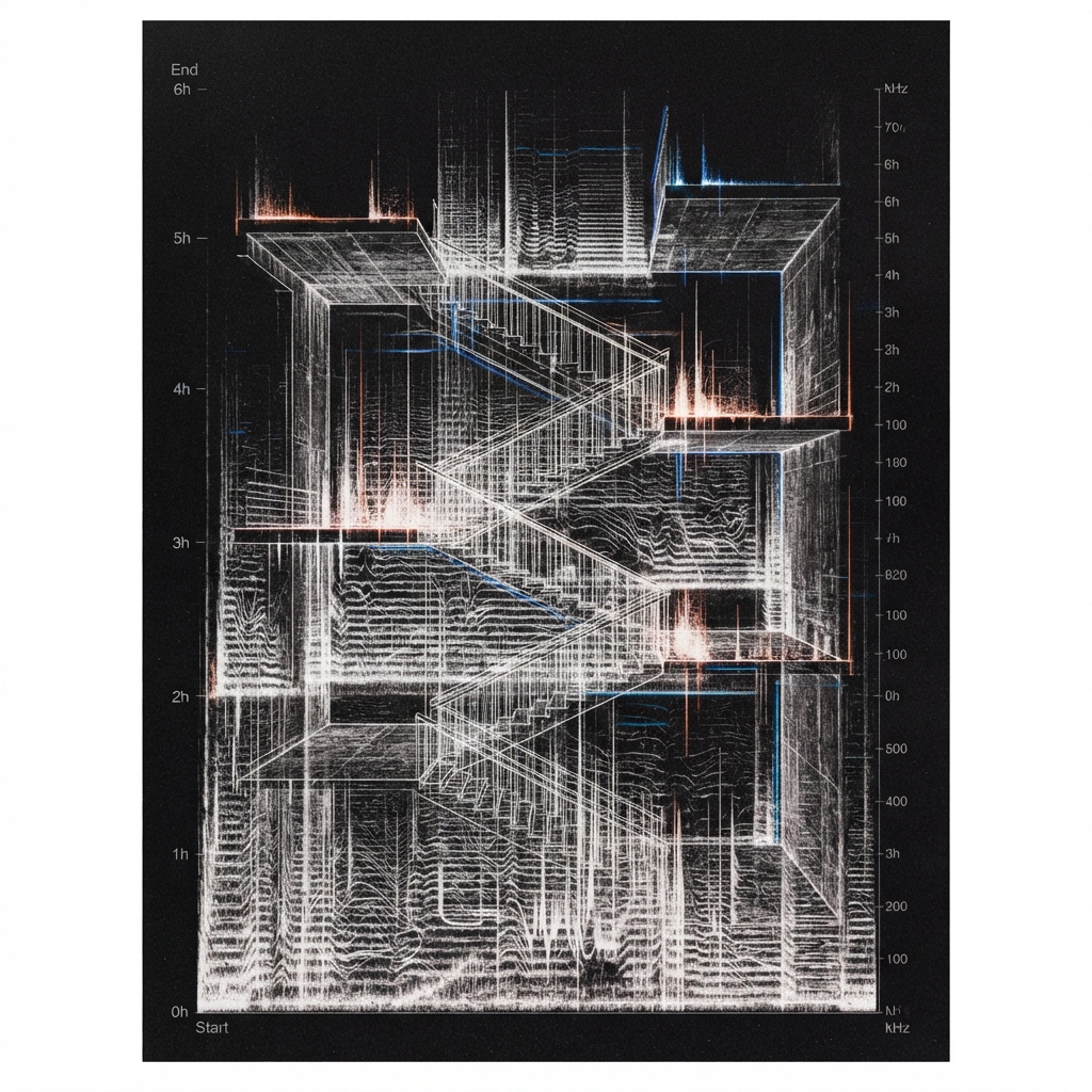 Spectrogram Ascendente